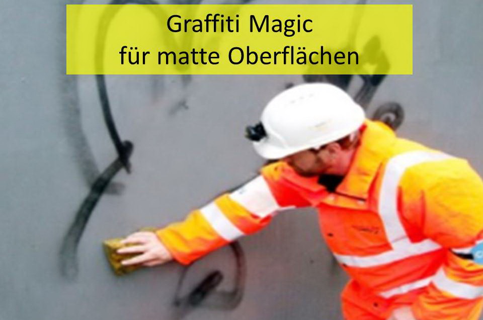 Permanenter Graffitischutz (Mattversion)